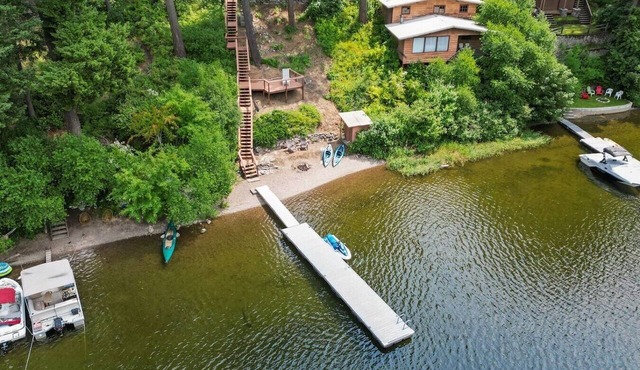 Water Front | Sauna | Private Dock | Sandy Beach