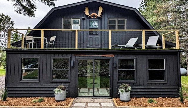 Waterfront Barndominium on Private Lake North of Duluth
