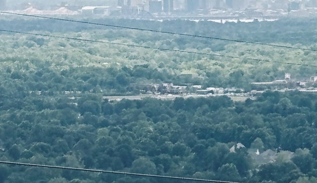 Welcome to Skyline Point ~ Beautiful Panoramic view of the Louisville Skyline
