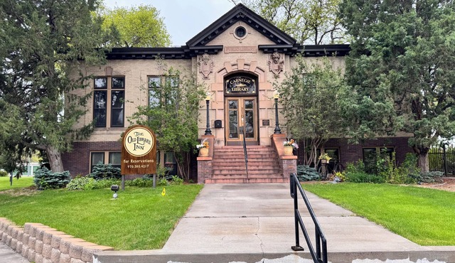Welcome to this beautifully restored 1916 Carnegie library filled with charm.