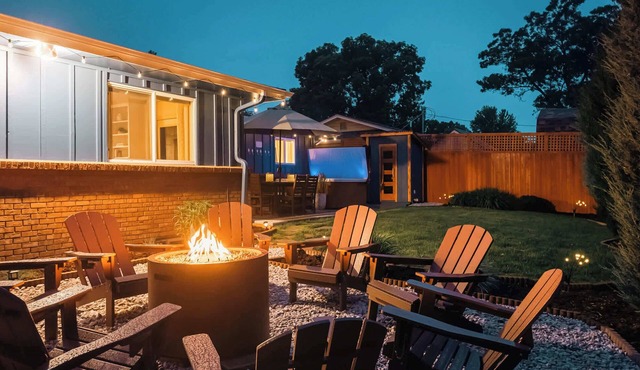 Wellness Retreat | Cold Plunge | Hot Tub | Sauna