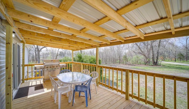 West Mineral Vacation Rental Home w/Fire Pit!