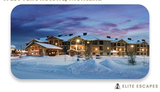West Yellowstone Resort 3bd Presidential