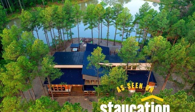 Where the Wild Things Are | 10BR Luxury Cabin w/Game Room, 2 Hot Tubs, Pond, & ATV access