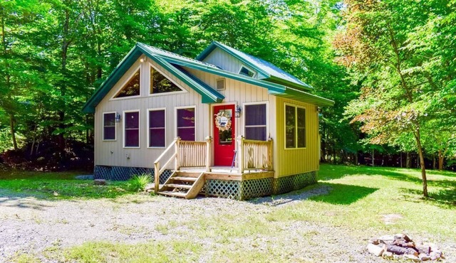 Whispering Pines - Old Forge, Hollywood Hills Cabin