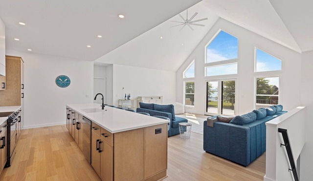 Your modern Seneca Lake escape with private beach access, lake views, and the perfect setting for Finger Lakes fun