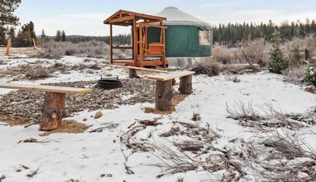 Yurt 1 - The Prospector