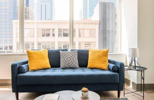 Frontdesk | Remarkable 1BR near Convention Center