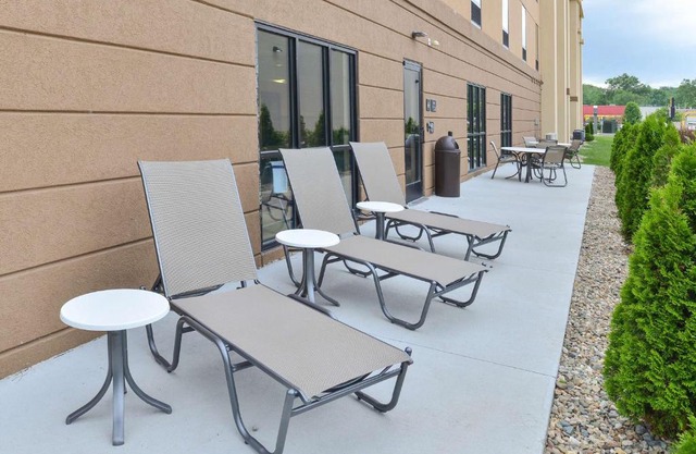 Hampton Inn Iowa 