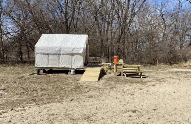 Tentrr State Park Site Nebraska Louisville Riverview Camp 