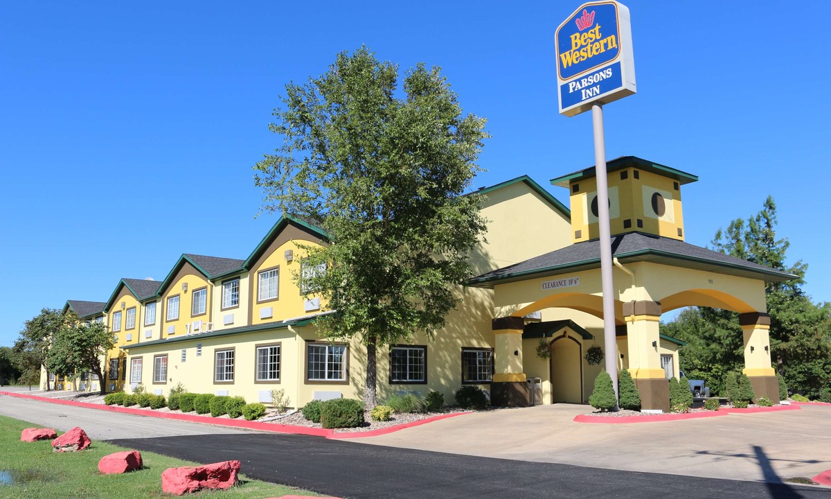Parsons Hotel | Best Western Parsons Inn
