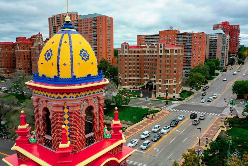 Photo of Buildings in Country Club Plaza Area