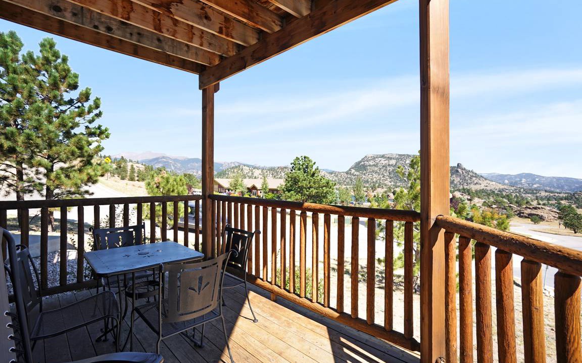 Photo of Patio Balcony in Estes Park