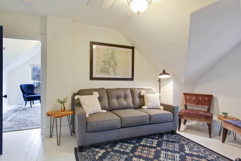 Photo of Livingroom in Historic Fort Collins High School