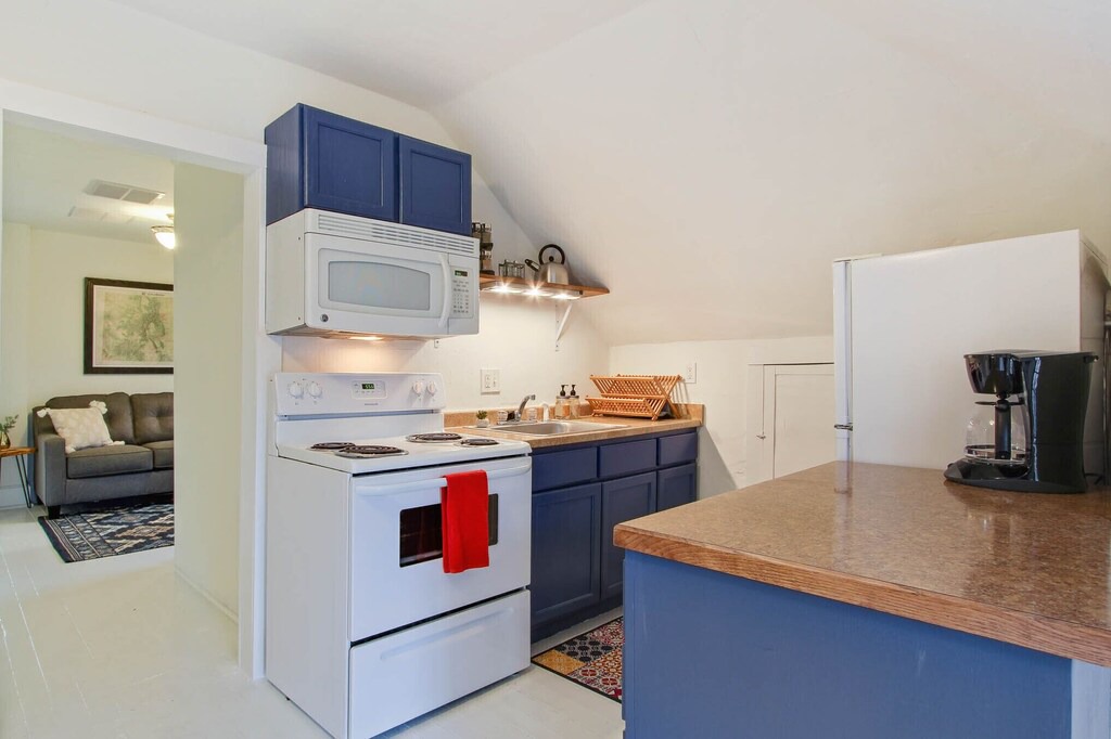 Photo of Kitchen in Historic Fort Collins High School