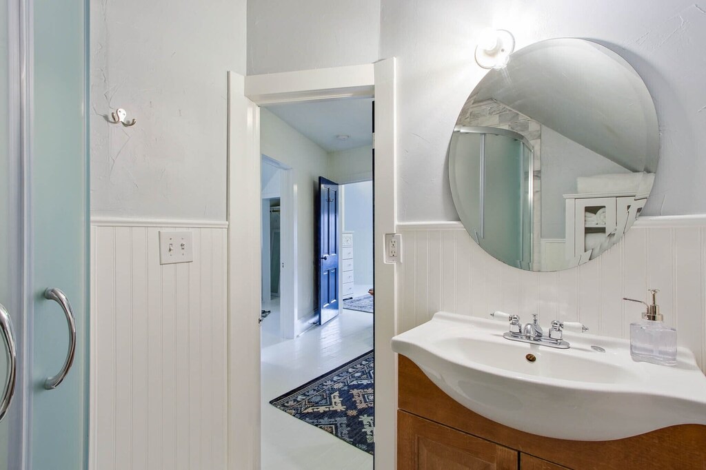 Photo of Bathroom in Historic Fort Collins High School