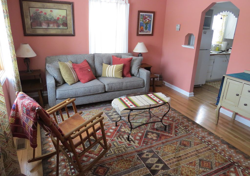 Photo of Livingroom in Historic Fort Collins High School