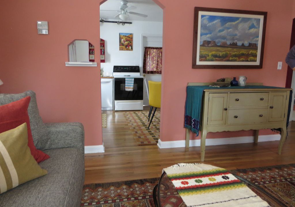 Photo of Livingroom in Historic Fort Collins High School
