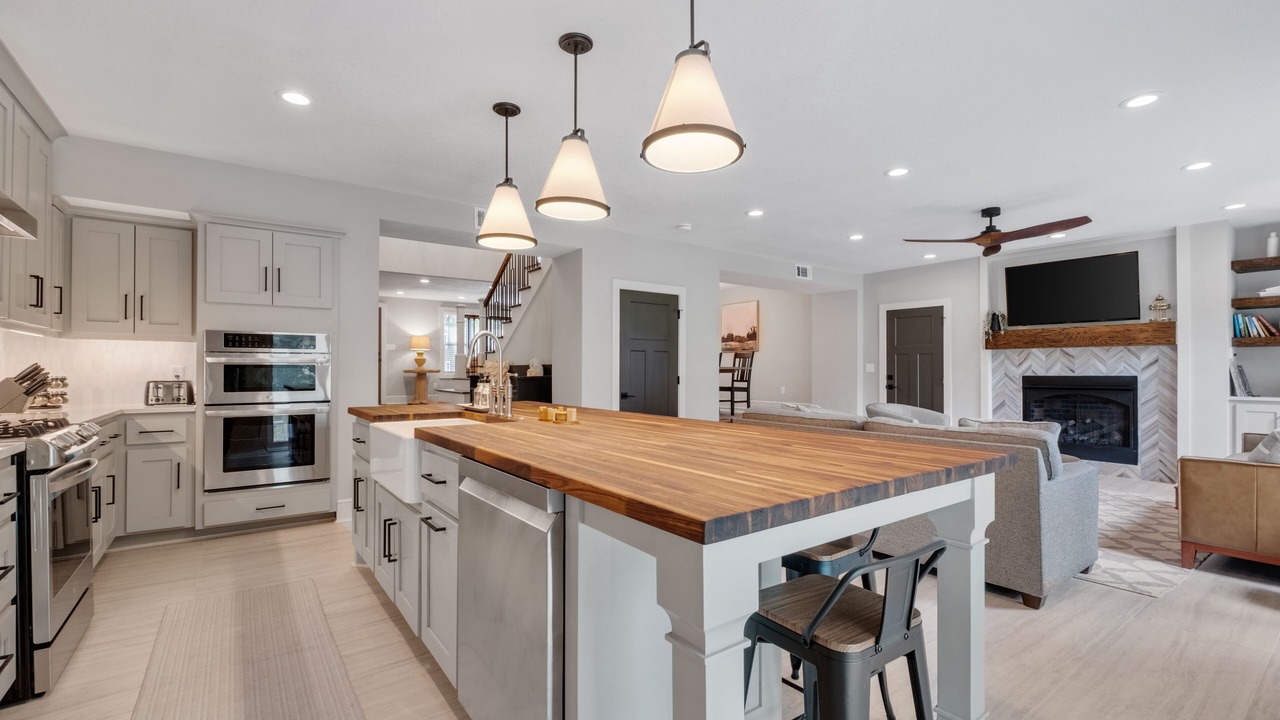 Photo of Kitchen in Prairie Village