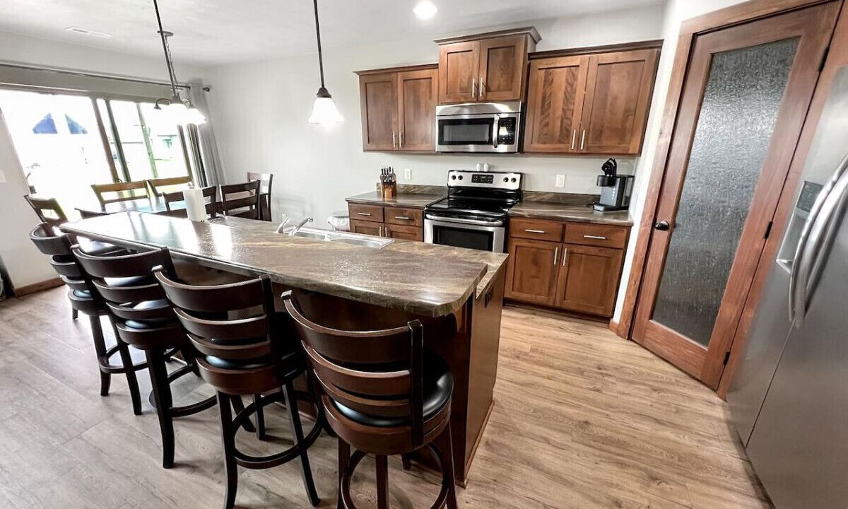 Photo of Kitchen in Spirit Lake