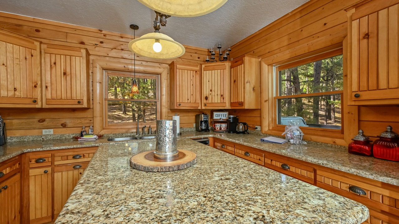 Photo of Kitchen in Angel Fire