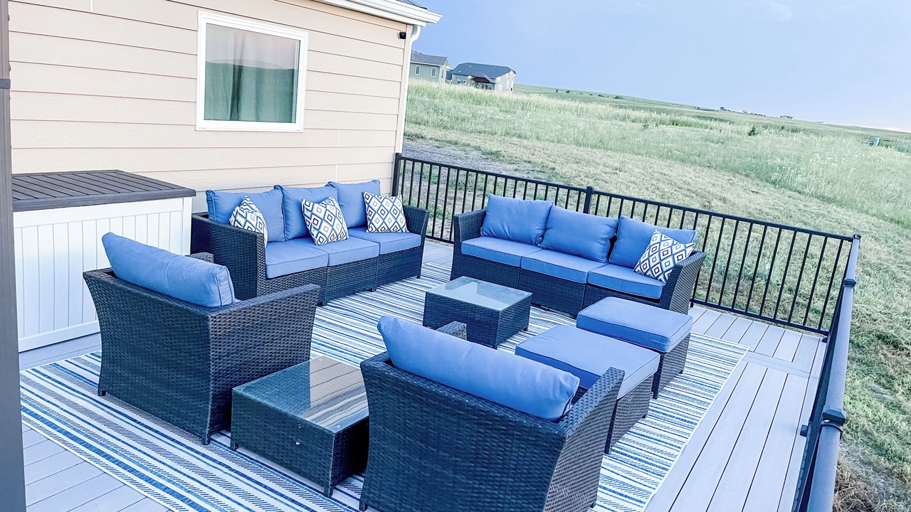 Photo of Patio Balcony in Whitetail