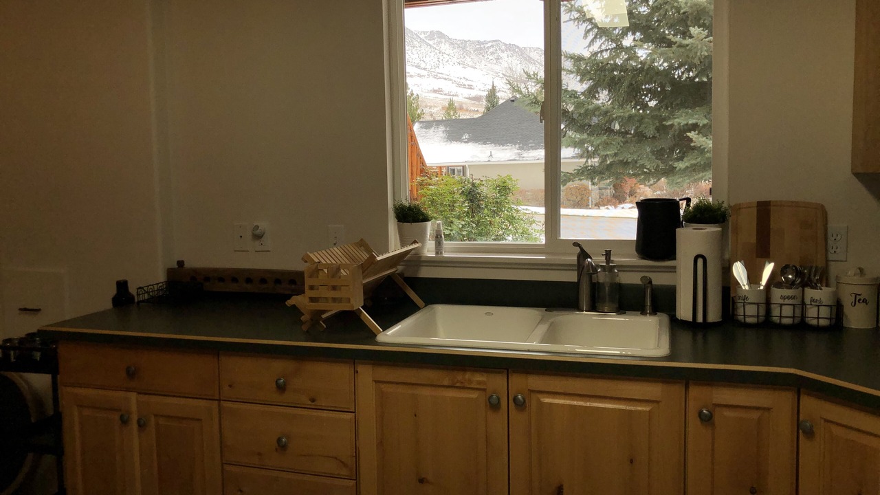 Photo of Kitchen in Wolf Creek