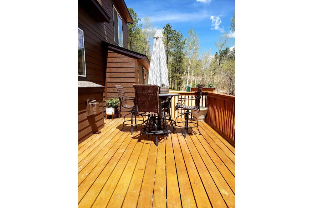 Photo of Patio Balcony in Woodland Park