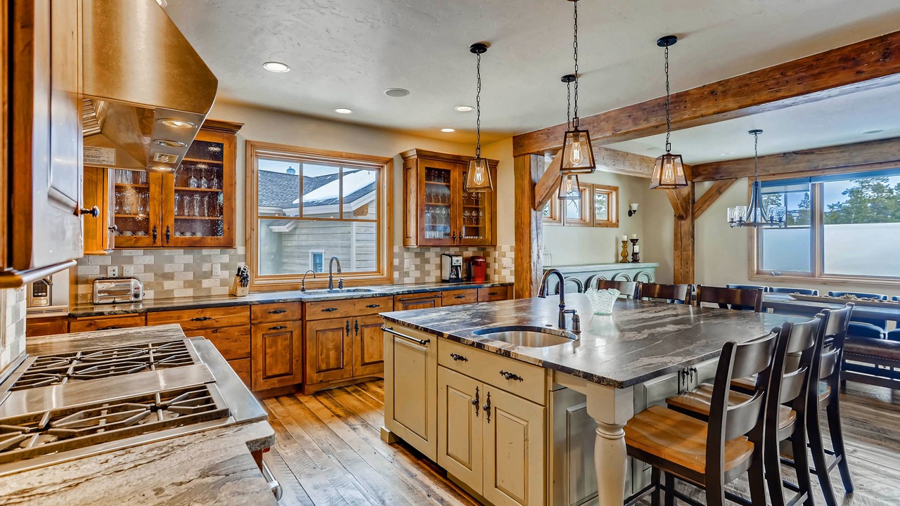 Photo of Kitchen in Warrior's Mark West