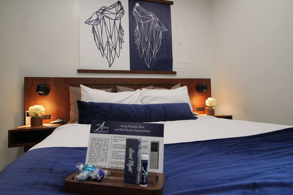Photo of Bedroom in Angel Fire