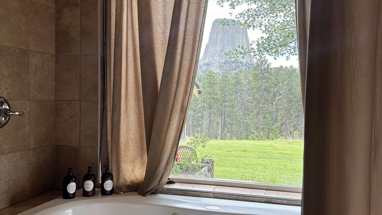 Photo of Bathroom in Devils Tower
