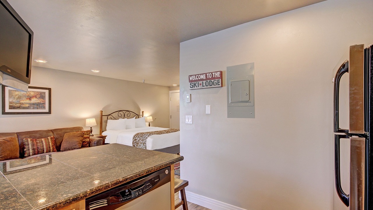 Photo of Kitchen in Peak 9