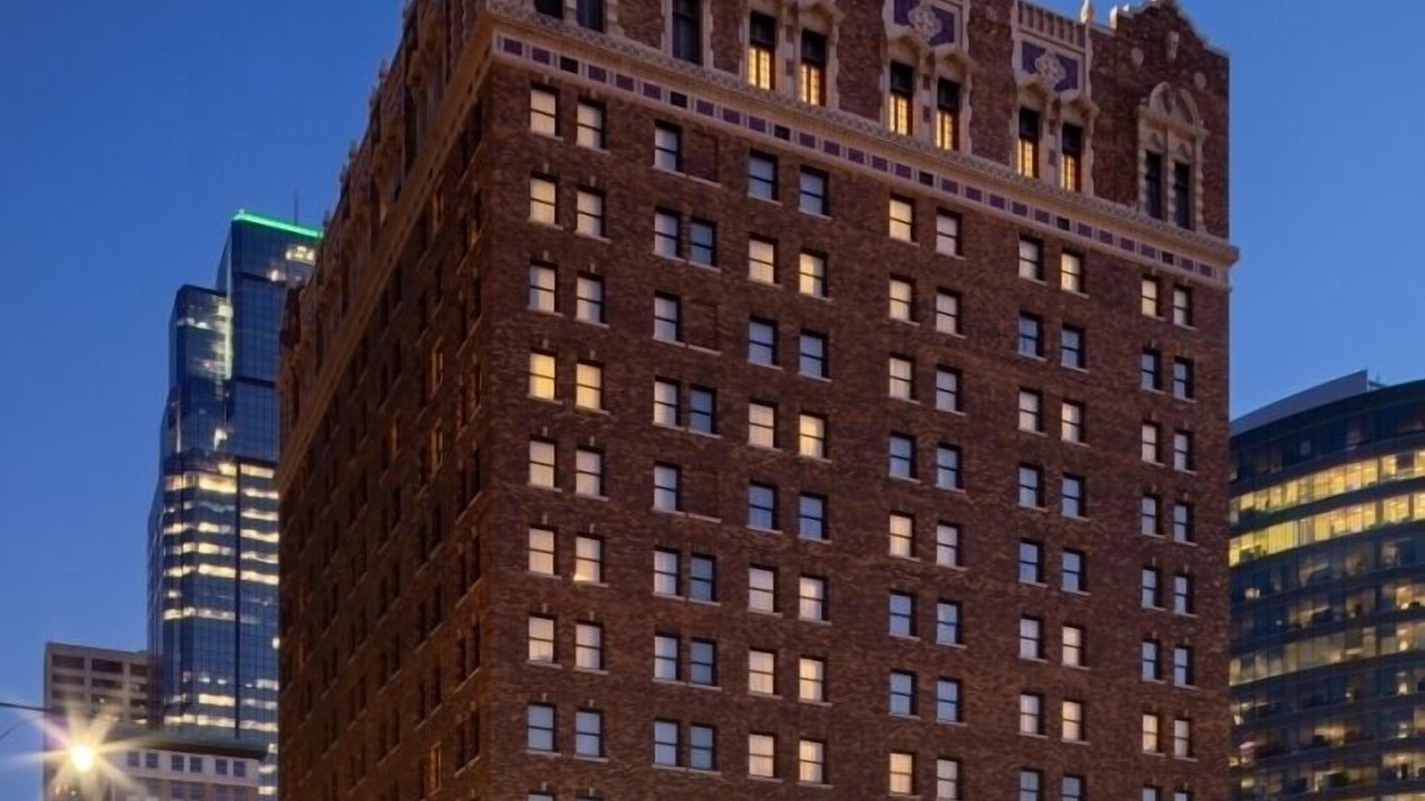 Photo of Buildings in Power and Light District