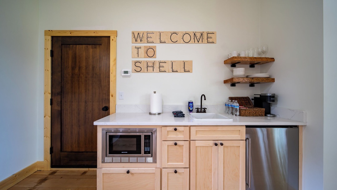 Photo of Kitchen in Shell