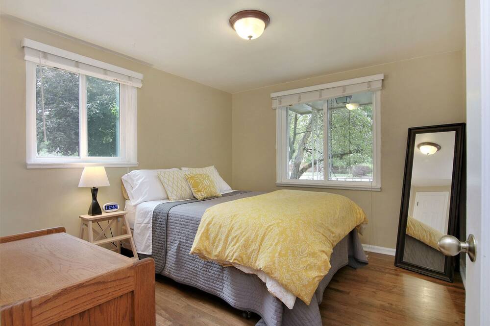 Photo of Bedroom in Historic Fort Collins High School