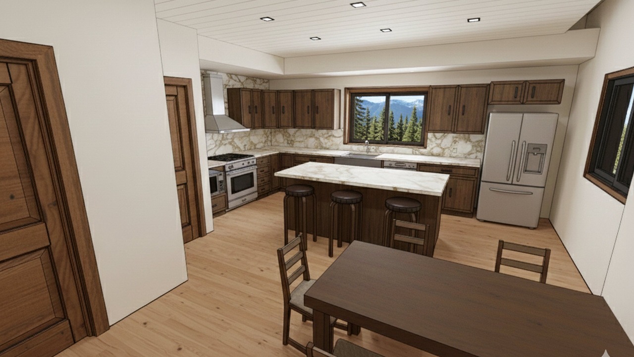 Photo of Kitchen in Estes Park