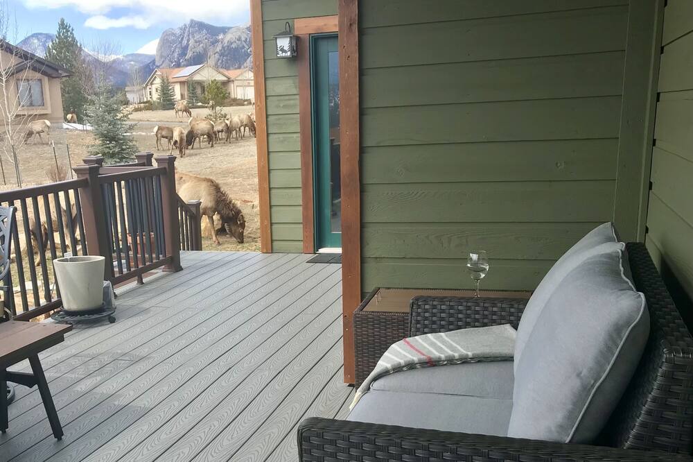 Photo of Patio Balcony in Estes Park