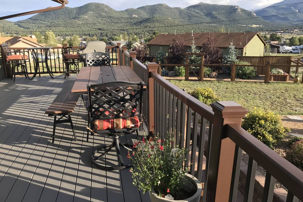 Photo of Patio Balcony in Estes Park