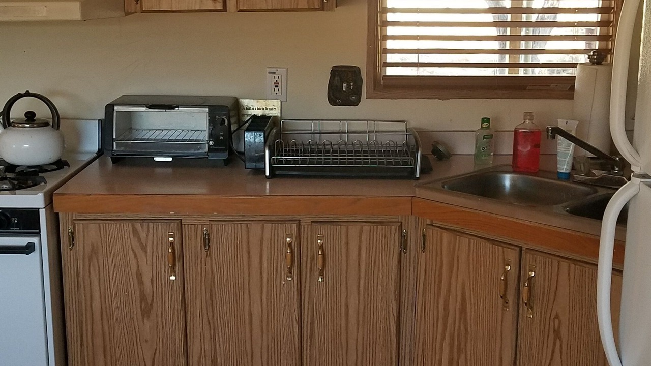 Photo of Kitchen in Navajo Dam