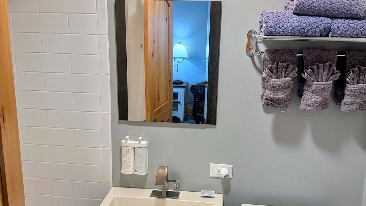 Photo of Bathroom in Estes Park