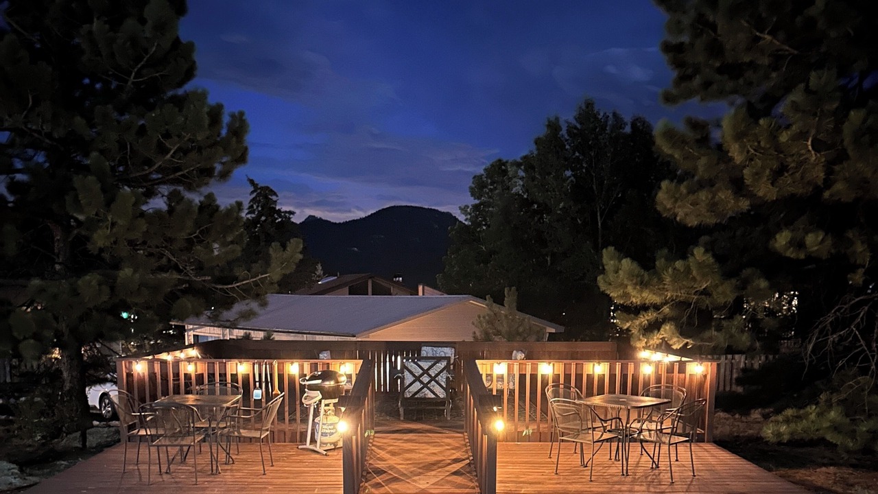 Photo of Patio Balcony in Estes Park