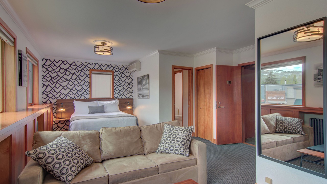 Photo of Bedroom in Downtown Steamboat Springs