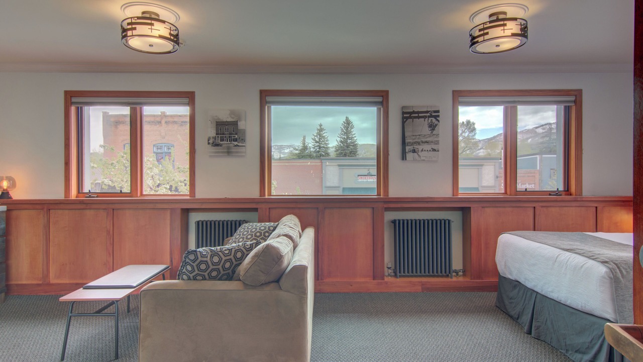 Photo of Bedroom in Downtown Steamboat Springs