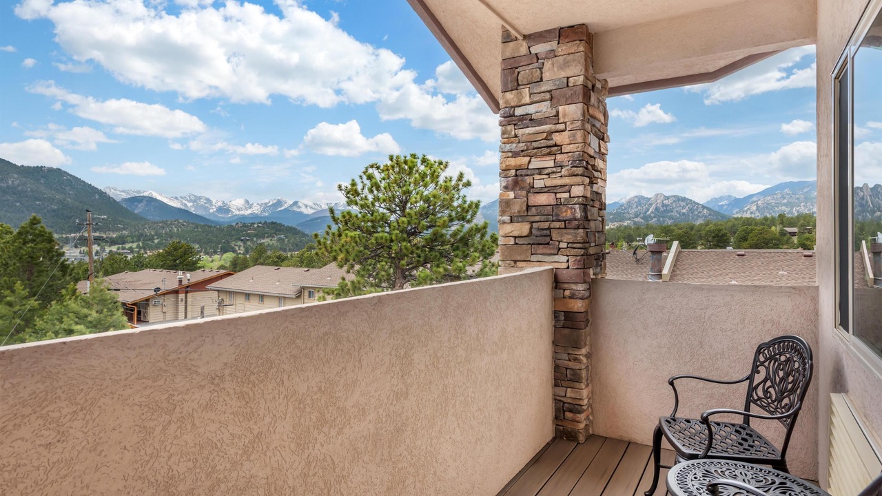 Photo of Bedroom in Estes Park