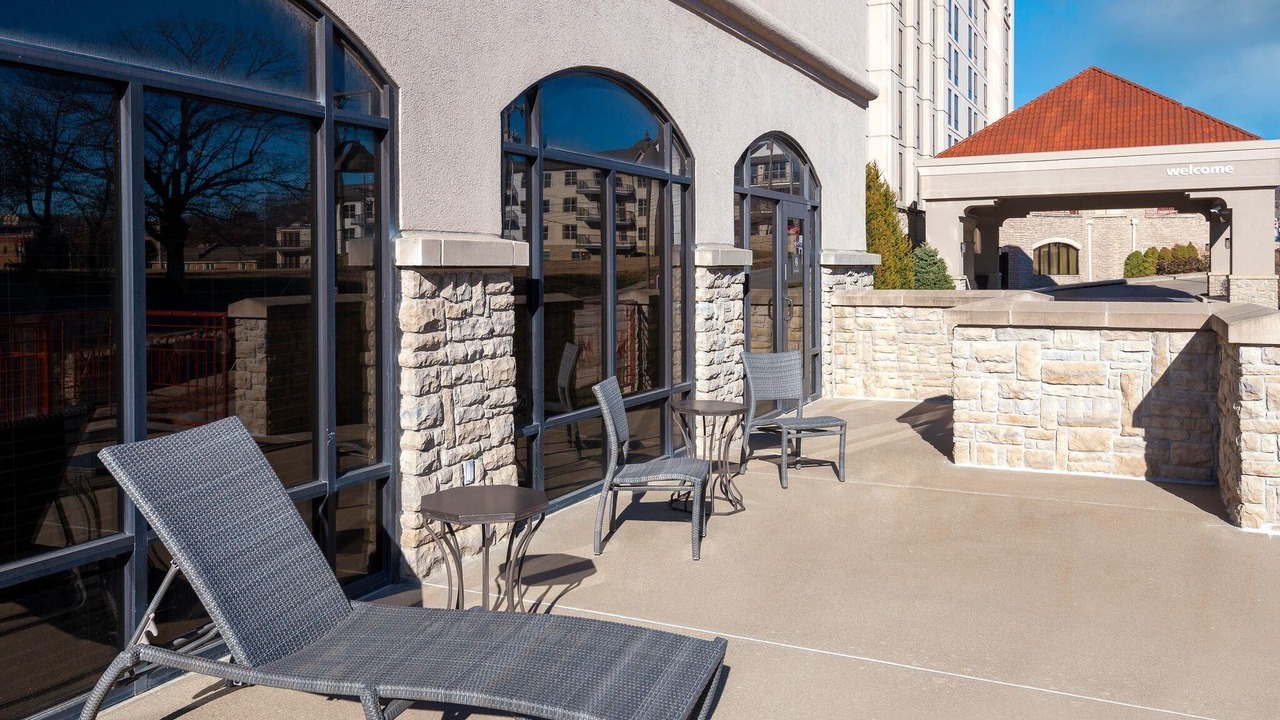 Photo of Patio Balcony in Country Club Plaza Area