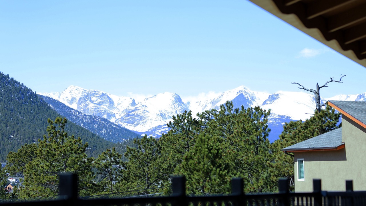 Photo of Patio Balcony in Estes Park
