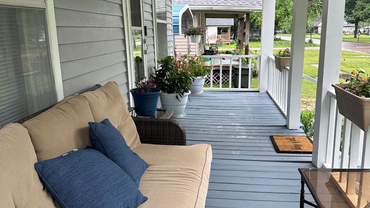 Photo of Patio Balcony in Council Grove