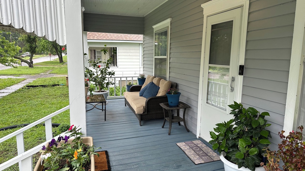 Photo of Patio Balcony in Council Grove