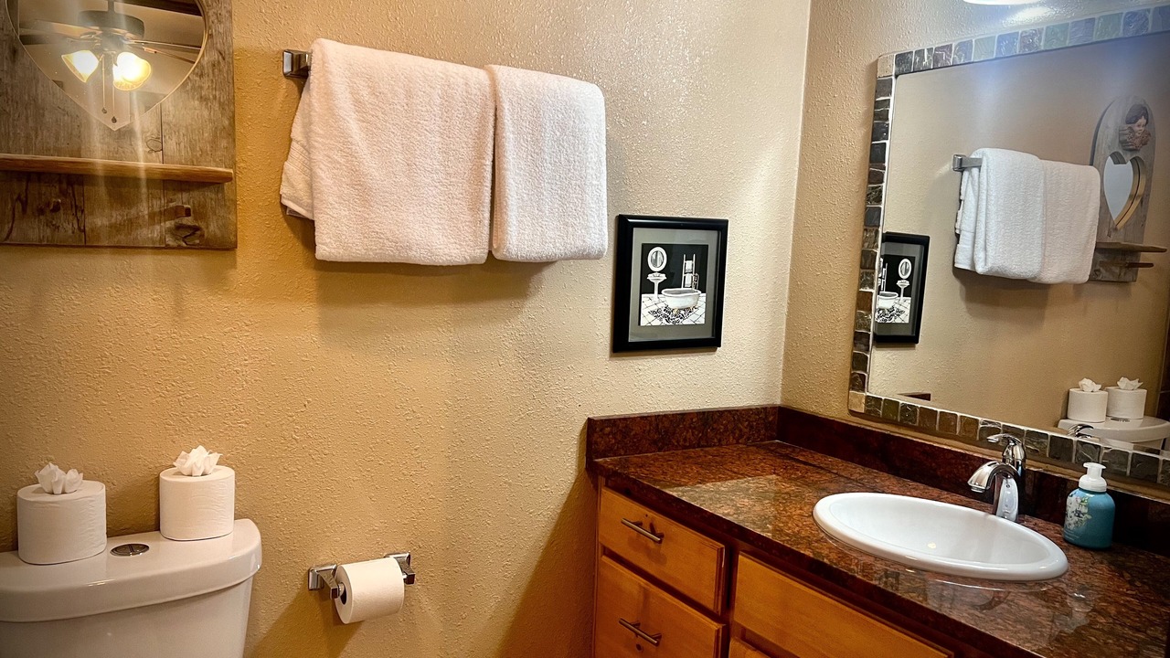 Photo of Bathroom in Angel Fire