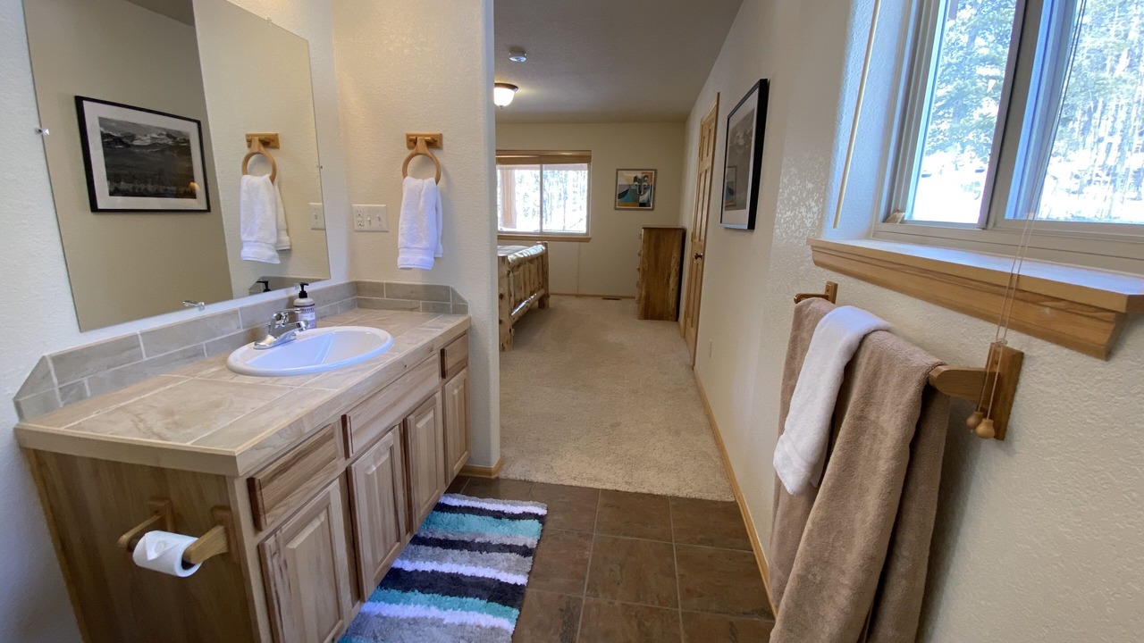 Photo of Bathroom in Fairplay